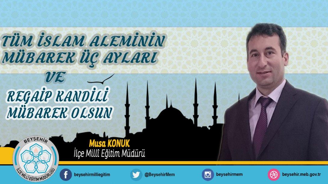 REGAİP KANDİLİMİZ MÜBAREK OLSUN...