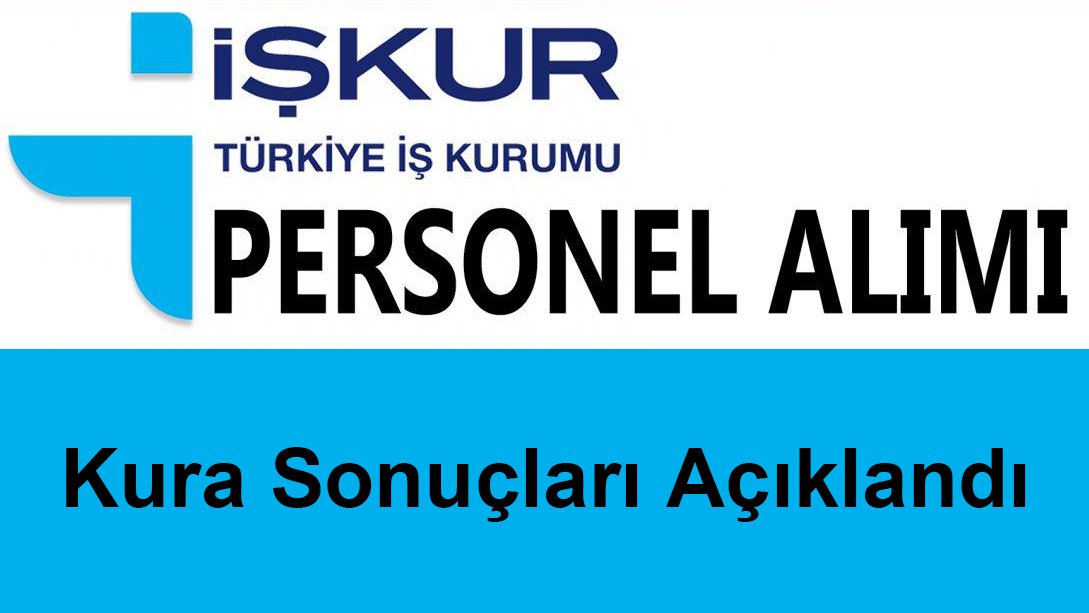 2022 Beyşehir İŞKUR TYP Kura Sonuçları